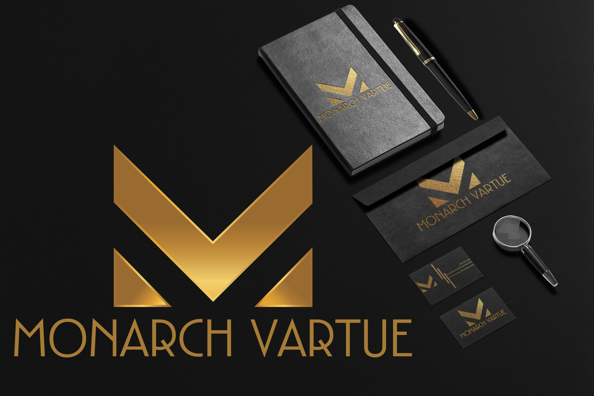 I will do luxury minimalist business logo design with copyright for $50
